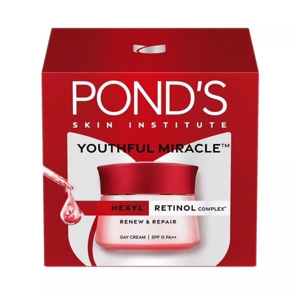 NIB Pond's Youthful Miracle Day Cream